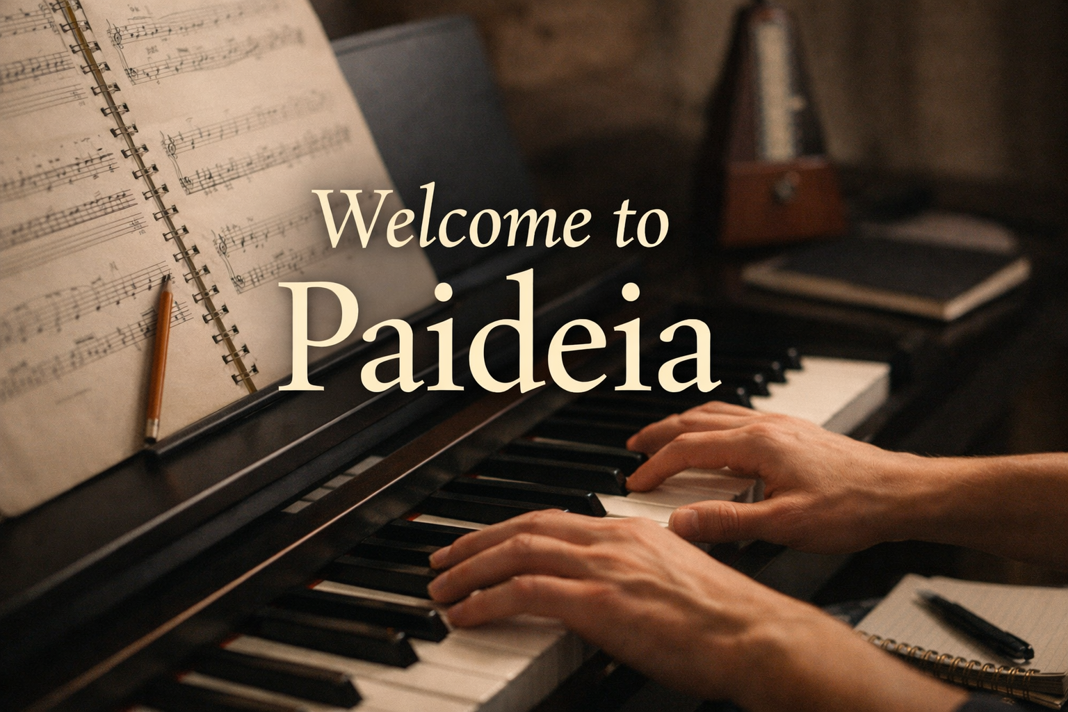 Welcome to Paideia